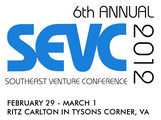 First Round of Presenting Companies Announced for the 2012 Southeast Venture Conference