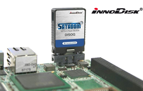 Intel qualifies Flash storage modules SATADOM for Romley server boards