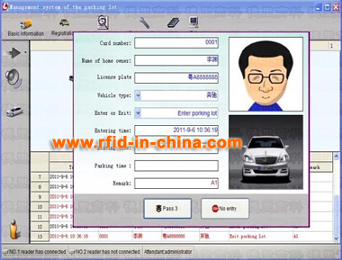 RFID Software for Parking Control Unveiled from Daily