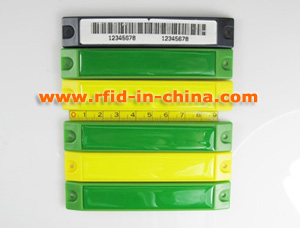 UHF Gen2 RFID Tag for metal provides long read range around metal environment