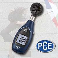 New Mini-Anemometers for beginners, Mini-Anemometer PCE-MAM 1