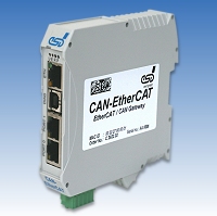 EtherCAT/CAN Gateway