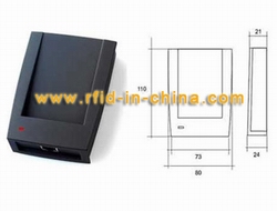 125KHz RFID Proximity Reader for reading passive rfid tags