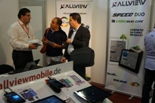 Allview kündigte bei der Messe in Köln die Anwendung des Android 4.1 Jelly Bean und die Lancierung eines neuen Tablets an