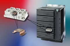 Shunts replace transformers in large inverters to improve current metering performance