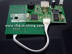 RFID Reader module (serial) operating at LF and HF unveiled