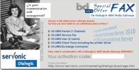 serVonic Offer for Dialogic® Media Gateways – Free fax server solution for Microsoft Exchange 2010 and OCS