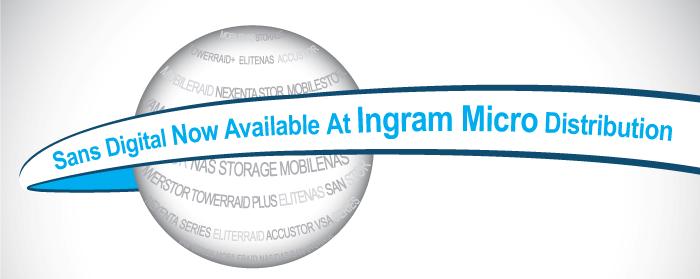 Sans Digital Signs Distribution with Global Marketing Partners to Sell Products through Ingram Micro in the US