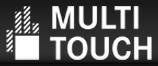 MultiTouch Demonstrates New Interactive Touch Display Products and Applications at CES 2013