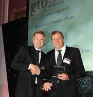 ND SatCom’s XWARP® Solution Receives Global Telecoms Business Innovation Award