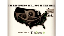 looped in(TM) Mobile Pay App and Sneakerbox Mobile Retail Truck Kick Off National Road Trip, “The Revolution Will Not Be Televised” Thurs. at Rime in NYC