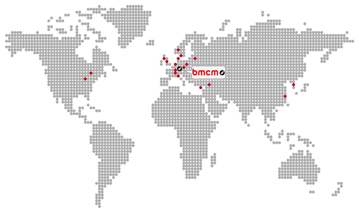 Bmcm expands Sales and Distribution of Measurement Technology Worldwide