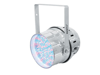 LED spot with warm light – Eurolite LED PAR-64 RGBA receives top grades in test