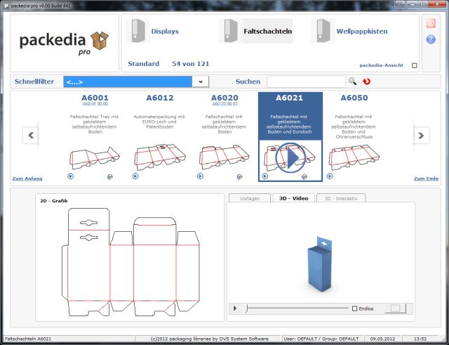 A new export possibility in packedia 3D with Augmented Mobile App Augment