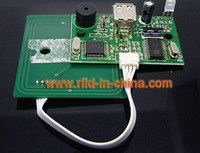 125KHz RFID Reader Module with easy data transfer function