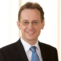 Portrait of Werner Strub, CEO, ABAS Software AG