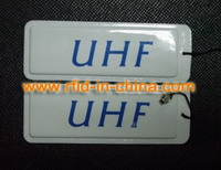 RFID Tracking in Clothing using costume RFID Hang Tag