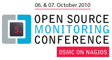 5th Open Source Monitoring Conference (OSMC) 6 – 7 October 2010: Program Online