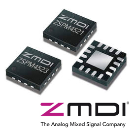 ZMDI is expanding its family of smart charger ICs with two new chargers for use with photovoltaic sources