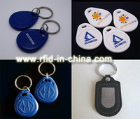 Customizable RFID Key Tag for secure Access Control Application