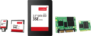 The new SATA III industrial flash storage range from Innodisk is now available