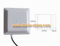 UHF Medium Range Fixed RFID Reader for secure Access Control