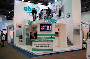 ABAS: CeBIT Bilişim Eurasia 2010 in Istanbul, Turkey