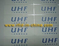 Low cost RFID UHF Label for Asset Management