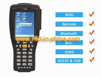 Industrial RFID Portable Reader tailored to all HF/UHF applications