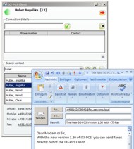 serVonic IXI-PCS in New Version 1.30 – CTI-Fax, Releases for Mac OS, Microsoft Lync 2013 and PBX