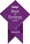 BlueCat Wins Citrix -Best of Synergy- 2013 for Networking SDX Ecosystem Category