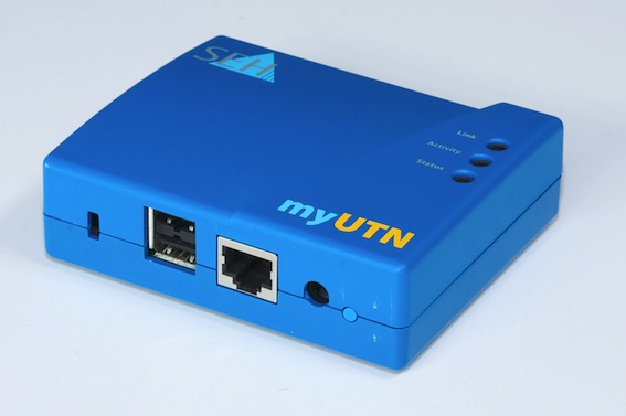 USB Device Server myUTN-50a By SEH For More Speed