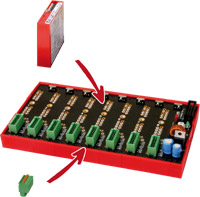 Analog Backplane AP8a from bmcm: Connection Technology for 5B Modules and Sensors