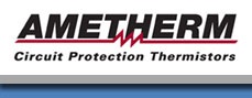 Ametherm Introduces New Inrush Current Limiting NTC Thermistors Designed to Withstand High Currents From 6 A to 50 A and 250 J to 800 J of Input Energy