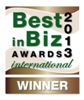 Virident Wins Bronze in Best in Biz Awards 2013 International