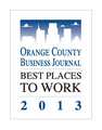 OneScreen Among the Orange County Business Journal-s 2013 Best Places to Work