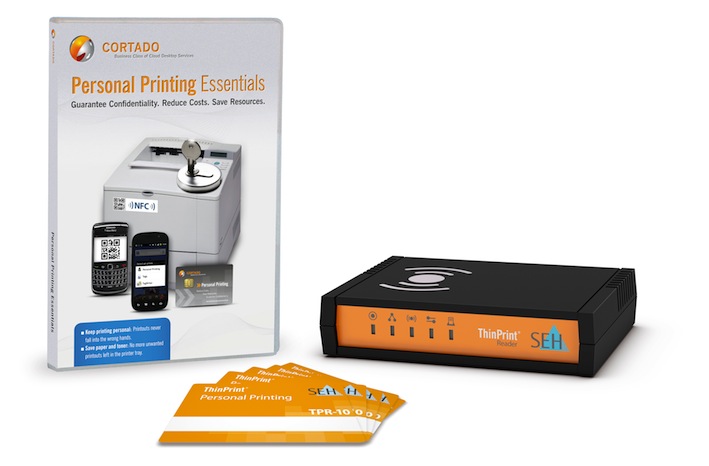 SEH and Cortado Offer Bundle for Instant Access to Secure Pull Printing