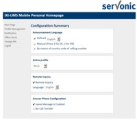 New serVonic IXI-UMS Release 5.85 – Fax and UM with Improvements in User Comfort, Security and Administration