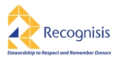 Recognisis Launches Plaque Traquer: Innovative Application to Keep Track of Items That Recognize Donors and Honorees