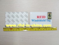 DAILY RFID recommends smart Windscreen Tag for Vehicle Management