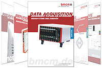 BMC Messsysteme GmbH (bmcm) releases new Catalog for Data Acquisition