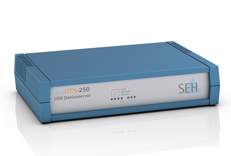 New SEH USB Device Server for Business Demands Supports USB 3.0 Standard