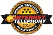 Toshiba Wins “People–s Choice” 2014 INTERNET TELEPHONY Channel Program Excellence Award