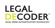 Legal Decoder Launches Legal Spend Authentication Technology