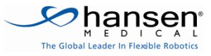 Hansen Medical Receives CE Mark for Its Magellan(TM) Robotic System for Peripheral Vascular Interventions