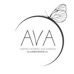 Introducing AVA Compact Mirror/USB Charger