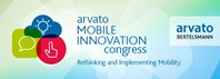 arvato mobile innovation congress: arvato Systems invites you to exchange ideas about mobility trends