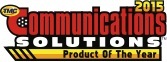 Global Capacity Receives 2015 Communications Solutions Product of the Year Award