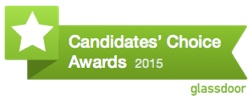 Glassdoor Announces Candidates– Choice Award Winners for 2015, Honoring Employers With the Best Interview Experience According to Job Candidates