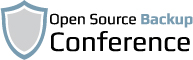 7th Open Source Backup Conference 2015 started with a major Release